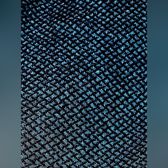 NWT Van Heusen size 2 short teal blue/black gorgeous pants - Picture 6 of 6